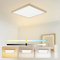 Brilagi - FRAME SMART LED dimbar takarmatur för badrum 50W/230V 60x60 cm 3000-6000K IP44 beige + fjärrkontroll