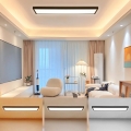 Brilagi - LED takarmatur för badrum FRAME LED/50W/230V 120x30 cm 3000/4000/6000K IP44 svart
