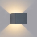Brilagi - LED utomhusvägglampa DONNANI LED/5W/230V 10 cm antracit IP44