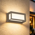 Brilagi - LED-utomhusvägglampa PARKER LED/12W/230V 3000/4500/6000K grå IP44