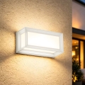 Brilagi - LED utomhusvägglampa PARKER LED/12W/230V 3000/4500/6000K vit IP44