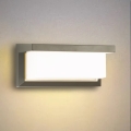 Brilagi - LED vägglampa för utomhusbruk BRICKY LED/12W/230V grå IP54