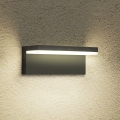 Brilagi - TESSI LED utomhusvägglampa 10W/230V svart IP54
