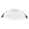 Immax NEO 07294L - Dimbar LED-infälld downlight DOWN LED/12W/230V Wi-Fi Tuya Ø 12 cm vit