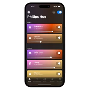 Philips Hue-appen