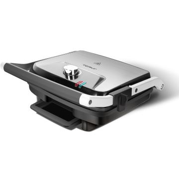 Aigostar - Contact grill 2200W/230V krom/svart