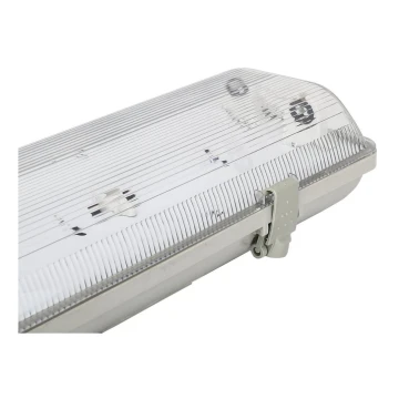 Aigostar - Heavy-duty fluorescent belysning T8 2xG13/20W/230V IP65