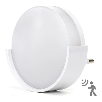 Aigostar - LED nattlampa med sensor LED/1W/230V 6500K rund