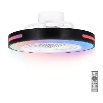 Aigostar - LED RGB Ljusreglerad tak fan LED/40W/230V 2700-6500K + fjärrkontroll