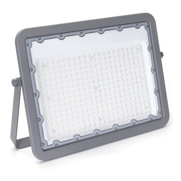 Aigostar - LED strålkastare LED/200W/230V grå 6500K IP65