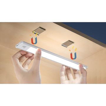 Aigostar - LED Uppladdningsbar möbelbelysning med sensor LED/1,5W/5V 6500K