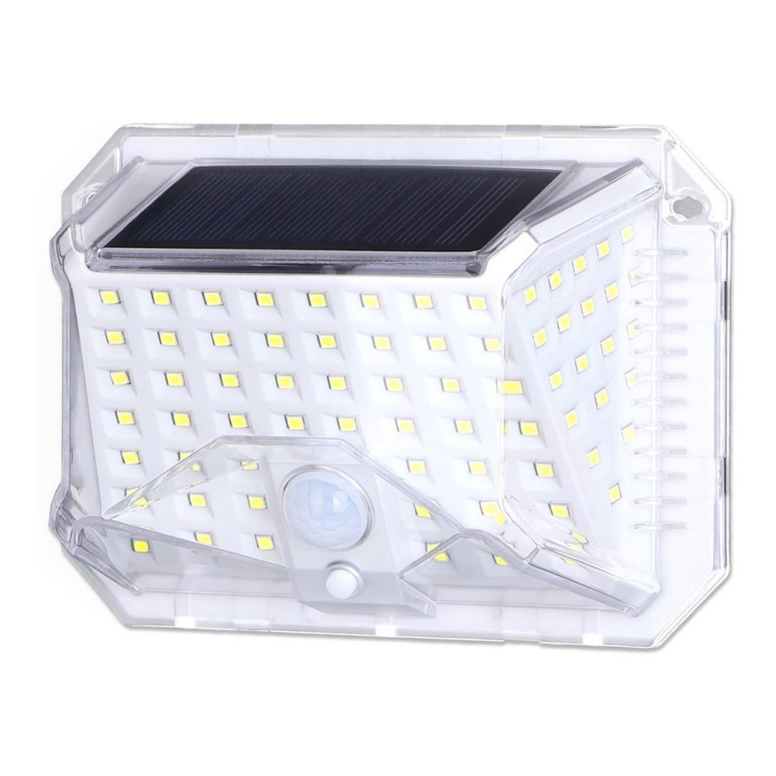 Aigostar - LED Utomhus solcellslampa med sensor LED/1,48W/5V IP65