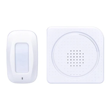 Alarm 3xAA with wireless motion sensor 3xAAA/5V vit