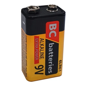 Alkaliskt batteri 6LR61 EXTRA POWER 9V