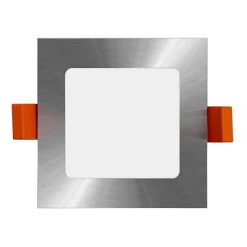 APLED - Infälld LED badrumsbelysning SQUARE LED/3W/230V IP41 85x85 mm