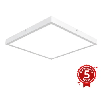 APLED - LED fäst panel QUADRA LED/40W/230V 4000K 60x60cm IP41