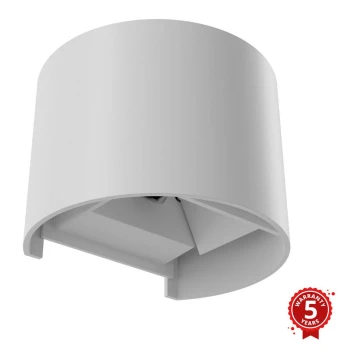 APLED - LED Utomhus Väggbelysning OVAL 2xLED/3W/230V IP65