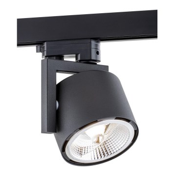 Argon 4751 - LED spotlight  på skensystem ALTO 1xGU10-AR111/12W/230V svart