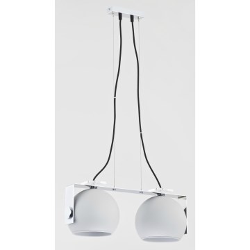 Argon 753 - Hängande lampa MALMO 2xE27/60W