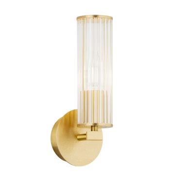 Argon 8497 - Vägglampa HAMPTON 1xE14/7W/230V guld