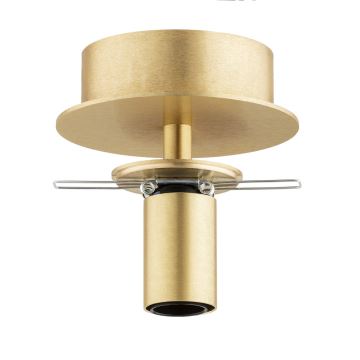 Argon 8504 - Vägglampa PALOMA 1xE14/7W/230V guld/vit