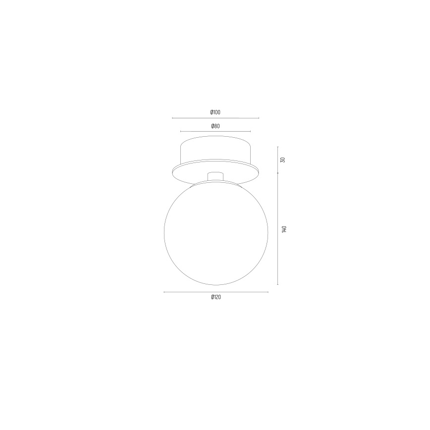 Argon 8504 - Vägglampa PALOMA 1xE14/7W/230V guld/vit