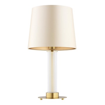 Argon 8541 - Bordslampa HAMPTON 1xE27/15W/230V 57 cm beige