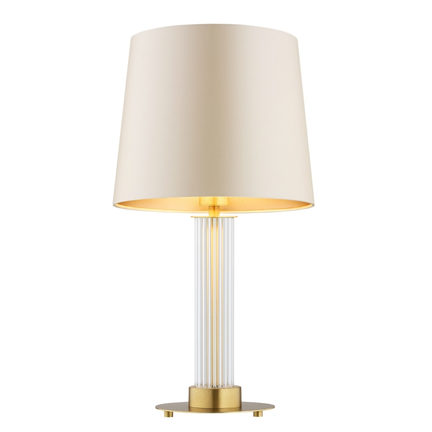 Argon 8541 - Bordslampa HAMPTON 1xE27/15W/230V 57 cm beige