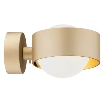 Argon 8567 - Vägglampa för badrum MASSIMO PLUS 1xG9/6W/230V IP44 guld