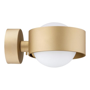 Argon 8567 - Vägglampa för badrum MASSIMO PLUS 1xG9/6W/230V IP44 guld