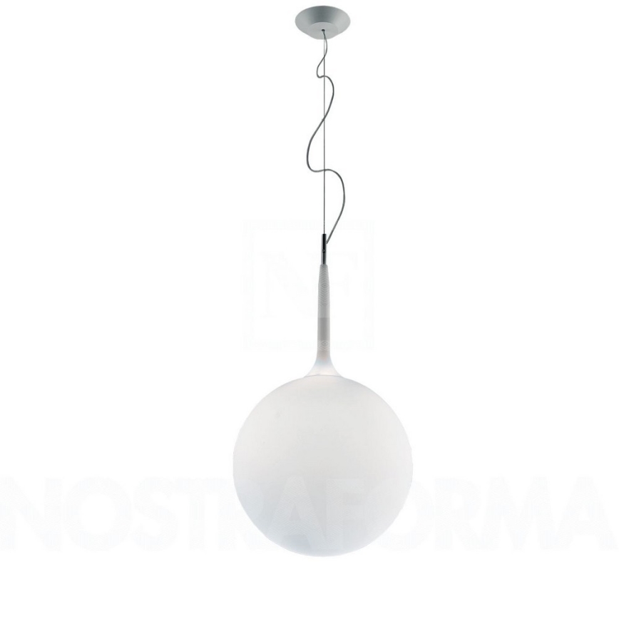 Artemide AR 1051010A - Ljuskrona med snöre CASTORE 1xE27/100W/230V