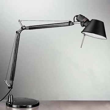 Artemide AR A005940+AR A00861 KOMPLET - Bordslampa TOLOMEO MINI 1xE27/70W/230V