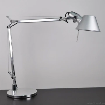 Artemide AR A011800 - Bordslampa TOLOMEO MICRO 1xE14/60W/230V