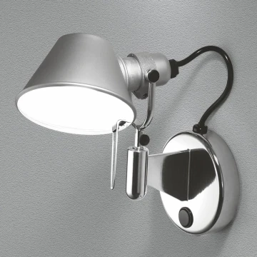 Artemide AR A029250 - Väggbelysning TOLOMEO FARETTO 1xE27/70W/230V