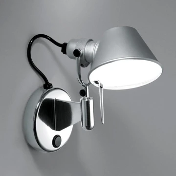 Artemide AR A044050 - Väggbelysning TOLOMEO MICRO FARETTO 1xE14/60W/230V