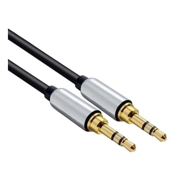 Audio kabel  JACK 3,5mm anslutning 2 m