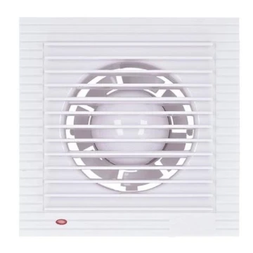 Axial fan with timer 13W/230V