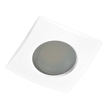 Azzardo AZ0813 - Badrum infälld lampa EZIO 1xGU10/50W/230V IP54