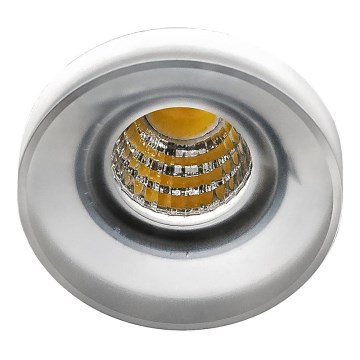 Azzardo AZ2234 - LED infälld belysning OKA 1xLED/3W/230V CRI 90