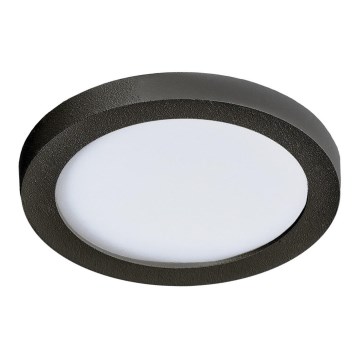 Azzardo AZ2843 - Infälld LED badrumsbelysning SLIM 1xLED/12W/230V IP44 CRI 90