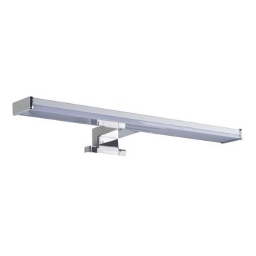 Badrumsspegel med LED-belysning LED/8W/230V 3000K 40 cm IP44 krom