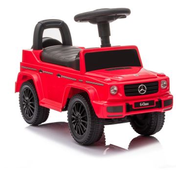 Balanscykel Mercedes G350d röd/svart