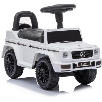 Balanscykel Mercedes G350d vit/svart