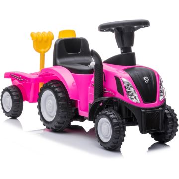 Balanscykel NEW HOLLAND rosa/svart