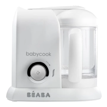Beaba - Ångkokare med mixer BABYCOOK vit