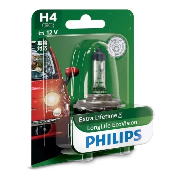 Billampa Philips ECO VISION 12342LLECOB1 H4 P43t-38/55W/12V