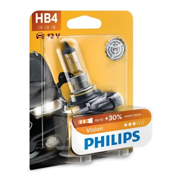 Billampa Philips VISION 9006PRB1 HB4 P22d/60W/12V