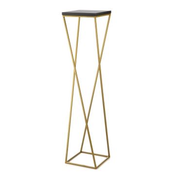 Blomställ LOFT 100x24 cm guld/svart