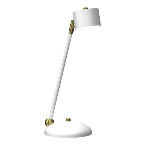 Bordslampa  ARENA 1xGX53/11W/230V vit /gold