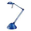 Bordslampa ELA 1xGY6,35/50W/230V/12V blå